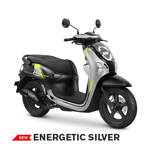 Honda ALL New Scoopy Energetic