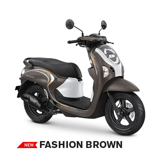 Honda ALL New Scoopy Fashion