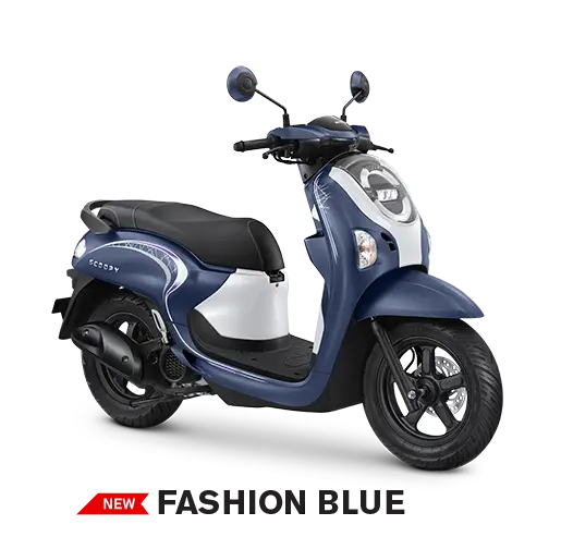 Honda ALL New Scoopy Fashion