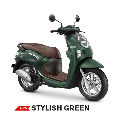 Honda ALL New Scoopy Stylish