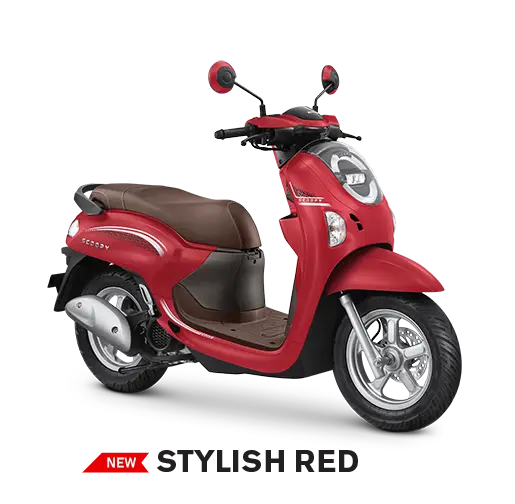 Honda ALL New Scoopy Stylish