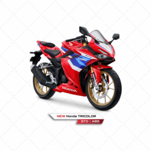 Honda ALL New CBR 150R Racing Red & Tri Color ABS