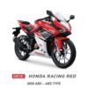 Honda ALL New CBR 150R Racing Red STD