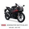 Honda ALL New CBR 150R STD ( Matte Black )
