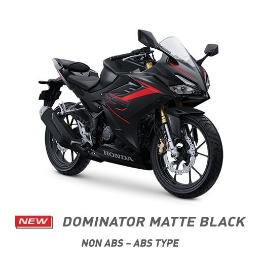 Honda ALL New CBR 150R STD ( Matte Black )