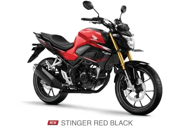 All New CB150R Streetfire STD
