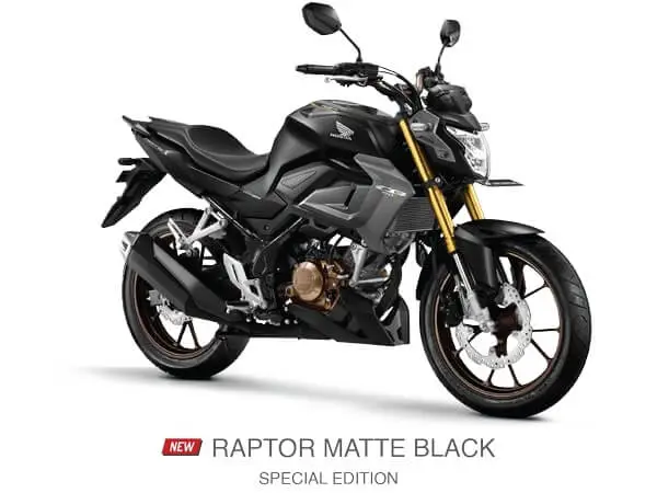 All New CB150R Streetfire Special Edition