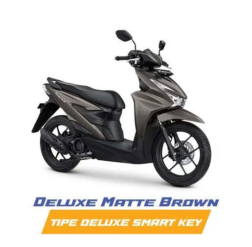Honda BeaT SPORTY DELUXE SMART KEY NEW