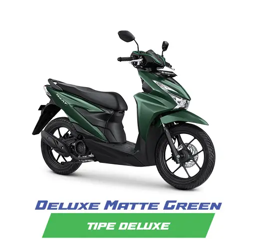 HondA BEAT SPORTY CBS ISS DELUXE NEW
