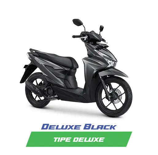HondA BEAT SPORTY CBS ISS DELUXE NEW